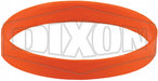 3HTBAND-O by Dixon Valve | HT-Series | Correct Connect® Coupler Band | for Hydraulic Quick Disconnect Couplings | 3/8" Body Size | Orange | Polyurethane