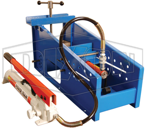 CI96 by Dixon Valve | Coupling Inserter Pump | Inserter with 10,000 PSI Hand Pump & 5 Ton Ram