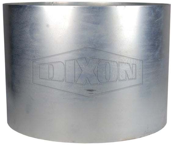 S1244X900X120CS Dixon King Crimp® | Large Sleeve | 12.44" Sleeve ID | 12" Hose ID | 0.120" Sleeve Wall Thickness | 9.00" Length | Carbon Steel