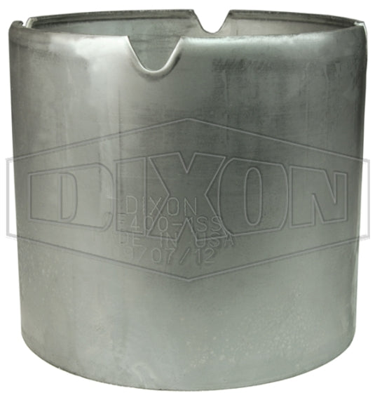 CF300-4SS Dixon King Crimp® | Ferrule | 3.500" Ferrule ID | for Hose OD from 3-25/64" to 3-28/64" | 304 Stainless Steel