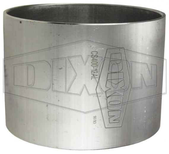 CS400-12AL Dixon King Crimp® | Sleeve | 5.000" Sleeve ID | for Hose OD from 4-57/64" to 4-60/64" | Aluminum