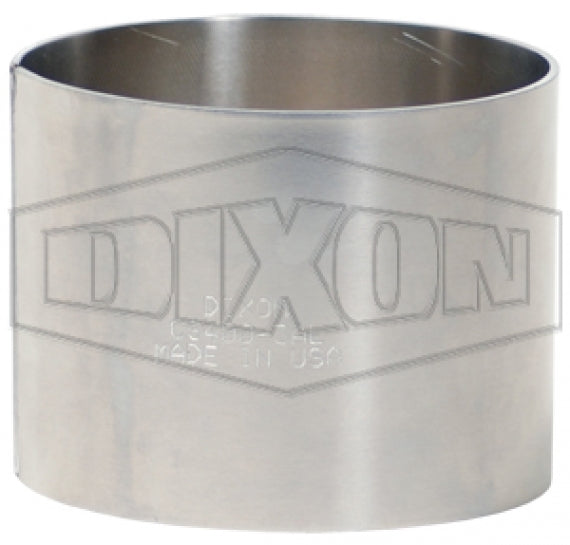 CS125-5SS Dixon King Crimp® | Sleeve | 1.875" Sleeve ID | for Hose OD from 1-49/64" to 1-52/64" | 304 Stainless Steel