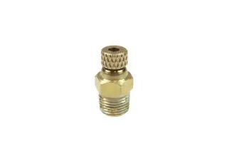 DV02 by Coilhose | Air Tank Valve | 1/8" Male NPT Thread | Straight
