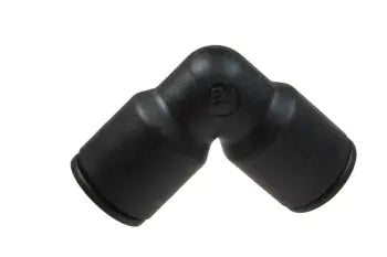 CL652525 by Coilhose | COILOCK™ Push-To-Connect Fitting | Union | 5/32" Tube OD | 90° Elbow | Plastic