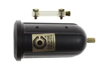 8828-41M by Coilhose | Heavy Duty Series Accessory | Filter | 3/4" & 1" Metal Bowl with Sight Glass