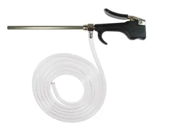602P by Coilhose | 600 Series | Premium Blow Gun with Siphon Tip | Chrome-Plated Zinc