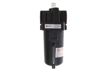 29-5L10-M by Coilhose | 29 Series Lubricator | Manual | HiFlow | Metal Bowl | 1" Pipe Size | Aluminum