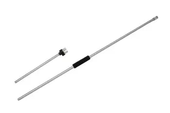 EXT48MJ-DPB by Coilhose | Typhoon® High Volume Blow Gun Tip | 48" Extension with Multi-Jet Safety Tip