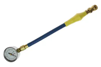 TG060 by Coilhose | Dial Pressure Gauge | 0-60 PSI | Ball Foot Chuck