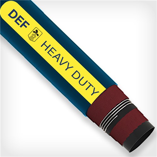 DEF-.75-100 by Texcel | DEF TRANSFER Series | Heavy Duty Diesel Exhaust (DEF) Hose | 3/4" Hose ID | 150 PSI | 29 in/Hg Vacuum Rated | Blue