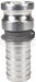 125-E-AL by Dixon Valve | Cam & Groove Fitting | Type E | 1-1/4" Adapter x 1-1/4" Hose Shank | Aluminum