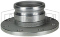 600-AL-AL by Dixon Valve | Cam & Groove Flange Adapter | 6" Adapter x 150# Flange | 5/8" Flange Thickness | Aluminum