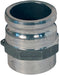 600AWBPSTAL by Dixon Valve | Cam & Groove Adapter for Welding | 6" Adapter Butt Weld x Schedule 40 Pipe/Socket Weld to Nominal Tubing | Aluminum