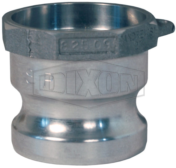 800AWSPAL by Dixon Valve | Cam & Groove Adapter for Welding | 8" Adapter Socket Weld x Schedule 40 Pipe | Aluminum