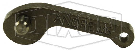 100-HP-SP by Dixon Valve | Cam & Groove Replacement Handle | Cam Arm and Pin | fits 1" Coupler | 316 Sintered Stainless Steel