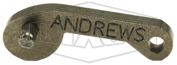 75-HP-SP by Dixon Valve | Cam & Groove Replacement Handle | Cam Arm and Pin | fits 3/4" Coupler | 316 Sintered Stainless Steel