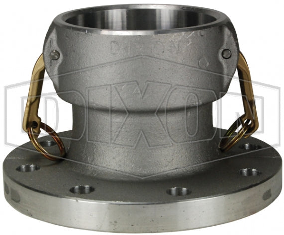600-DL-AL by Dixon Valve | Cam & Groove Flange Adapter | 6