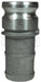 250-E-AL by Dixon Valve | Cam & Groove Fitting | Type E | 2-1/2" Adapter x 2-1/2" Hose Shank | Aluminum