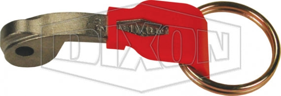 L100-HSCRP-SI by Dixon Valve | Vent-Lock® Safety Cam & Groove | Handle Assembly | 1" Size | 316 Stainless Steel