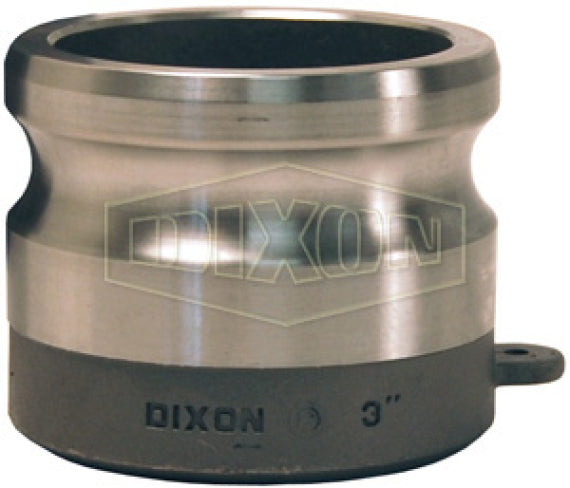 400AWBPSTSS by Dixon Valve | Cam & Groove Adapter for Welding | 4" Adapter Butt Weld x Schedule 40 Pipe/Socket Weld to Nominal Tubing | 316 Stainless Steel
