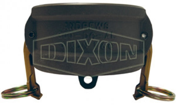600-DC-ALH by Dixon Valve | Cam & Groove Dust Cap | Type DC | 6" Coupler End | Aluminum Hard Coat