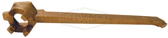 DPW by Dixon Valve | Drum Plug Wrench | Sparkproof | Bronze