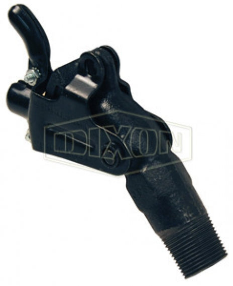 D75 by Dixon Valve | Drum Gate Valve | 2" Male NPT | Iron