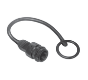 5659-10 Hansen® by Danfoss | Quick Disconnect Coupling | 5600 Series | Dust Plug | 5/8" Body Size | PVC