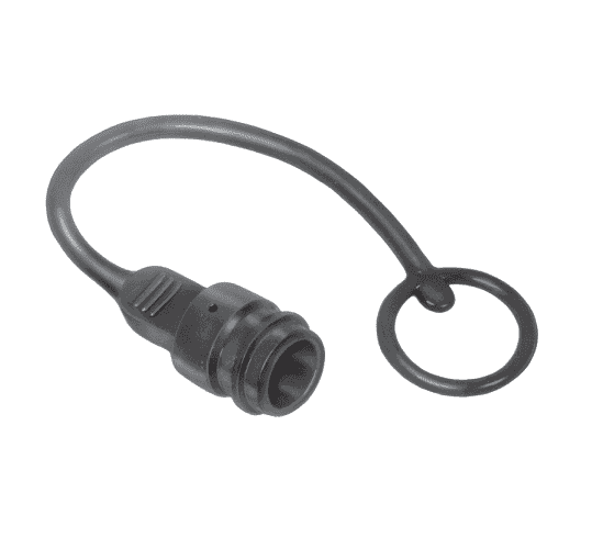 5659-10 Hansen® by Danfoss | Quick Disconnect Coupling | 5600 Series | Dust Plug | 5/8" Body Size | PVC