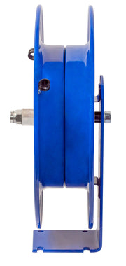 E-HPL-130 by Coxreels | E Series | 5,000 PSI Spring Driven Hose Reel for Grease | 1/4" Hose ID, 1/4" FNPT Inlet | Steel | 30ft Capacity, Hose Not Included