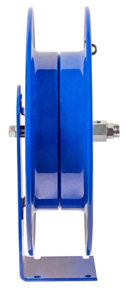 E-HPL-130 by Coxreels | E Series | 5,000 PSI Spring Driven Hose Reel for Grease | 1/4" Hose ID, 1/4" FNPT Inlet | Steel | 30ft Capacity, Hose Not Included