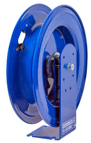 E-LPL-350 by Coxreels | E Series | 300 PSI Spring Driven Hose Reel for Air & Water | 3/8" Hose ID, 3/8" FNPT Inlet | Steel | 50ft Capacity, Hose Not Included