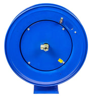 E-LPL-330 by Coxreels | E Series | 300 PSI Spring Driven Hose Reel for Air & Water | 3/8" Hose ID, 3/8" FNPT Inlet | Steel | 30ft Capacity, Hose Not Included
