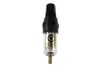 MFC2 by Coilhose | Miniature Series | Integral Filter/Regulator | 1/4" Female NPT Thread | 20 Micron Element