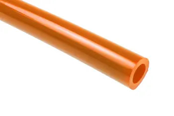 PT0610-500Q by Coilhose | Tubing | 6mm OD x 4mm ID | 1.0 mm Wall Thickness | Orange | Polyurethane | 500ft