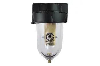 8828F by Coilhose | Heavy Duty Series Filter | 20 Micron Element | 1" Pipe Size | Die Cast Aluminum