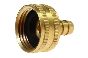 GB3438 by Coilhose | Garden Hose Adapter | 3/4" Female GHT x 3/8" Hose Barb