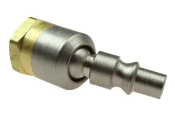 14-04BSF by Coilhose | Coilflow™ Ball Swivel Connector | ARO Interchange | 1/4" Connector x 1/4" Female NPT Thread | Steel/Brass