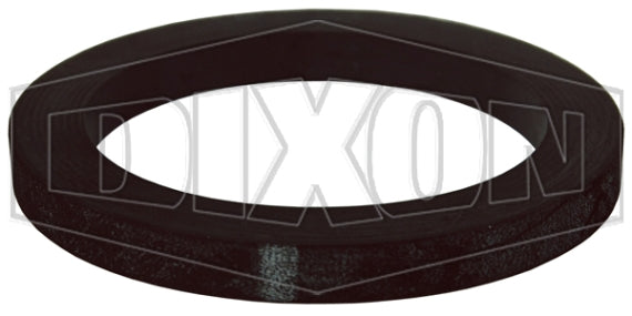100-G-EPR by Dixon Valve | Cam & Groove Gasket | 1" Size | Ethylene Propylene