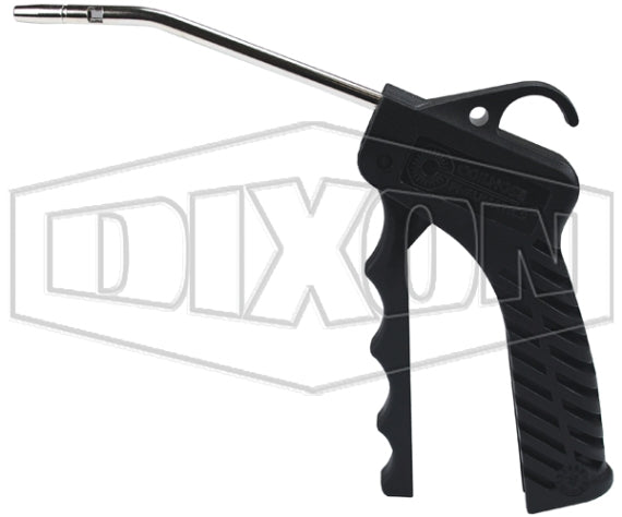 ENBG1 by Dixon Valve | Safety Blow Gun | 5" Extended Nozzle | Pistol Grip | 1/4" Female NPT Inlet