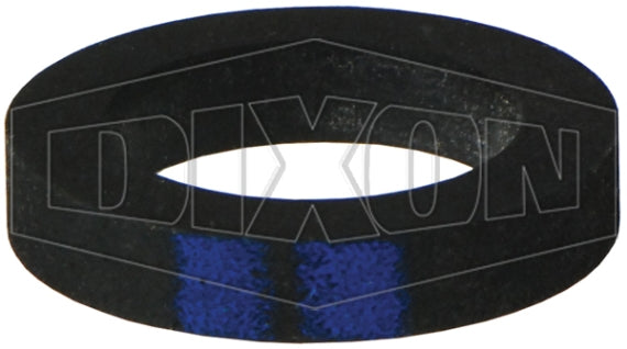 100GTHK by Dixon Valve | Cam & Groove Gasket | 1" Size | Extra Thick Nitrile Rubber