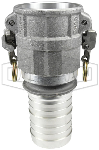 AC300EZSWIV by Dixon Valve | Swivel Cam & Groove Coupler | Type C | 3" Coupler x 3" Hose Shank | Aluminum
