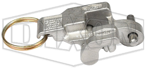 RHEZ175 by Dixon Valve | EZ Boss-Lock Cam & Groove Replacement Handle | fits 3/4" - 1" Coupler Size | Investment Cast Stainless Steel