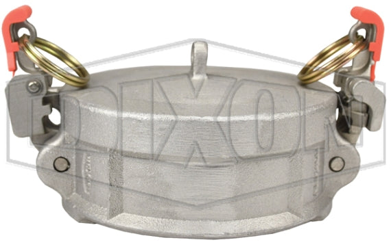 ALH400EZ by Dixon Valve | EZ Boss-Lock Vent-Lock® Safety Cam & Groove Dust Cap | Type H | 3" Size | Aluminum