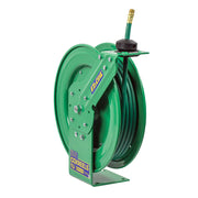 EZ-P-NPL-350 by Coxreels | EZ-Nitro-Pro Series | 300 PSI EZ-Coil Safety Spring Driven Hose Reel for Nitrogen | 3/8" Hose ID, 3/8" FNPT Inlet | Steel | 50ft Capacity, Hose Not Included