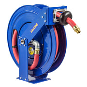 EZ-TSHFL-550 by Coxreels | EZ-T-Fuel Series | 300 PSI EZ-Coil Safety Spring Driven Hose Reel for Fuel | 3/4" Hose ID, 3/4" FNPT Inlet | Steel | 50ft Capacity, Hose Not Included