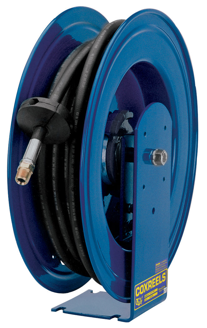EZ-E-MP-450 by Coxreels | EZ-E Series | 2,500 PSI EZ-Coil Safety Spring Driven Hose Reel for Air, Water & Oil | 1/2" Hose ID, 1/2" FNPT Inlet | Steel | 50ft Capacity, Hose Not Included