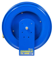 EZ-E-LP-350 by Coxreels | EZ-E Series | 300 PSI EZ-Coil Safety Spring Driven Hose Reel for Air & Water | 3/8" Hose ID, 3/8" FNPT Inlet | Steel | 50ft Capacity, Hose Not Included