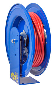 EZ-E-LP-430 by Coxreels | EZ-E Series | 300 PSI EZ-Coil Safety Spring Driven Hose Reel for Air & Water | 1/2" Hose ID, 1/2" FNPT Inlet | Steel | 30ft Capacity, Hose Not Included