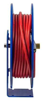 EZ-E-LP-330 by Coxreels | EZ-E Series | 300 PSI EZ-Coil Safety Spring Driven Hose Reel for Air & Water | 3/8" Hose ID, 3/8" FNPT Inlet | Steel | 30ft Capacity, Hose Not Included